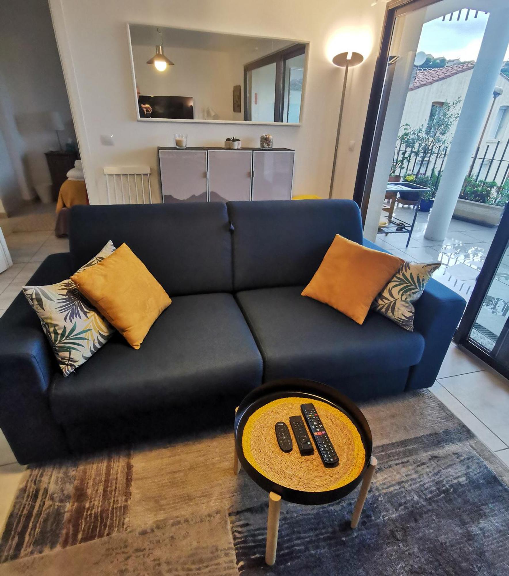 1Br Apartment T2 54M2 Onde Marine 2Nd Floor Lift Wifi Ac Parking ポール・ヴァンドル エクステリア 写真