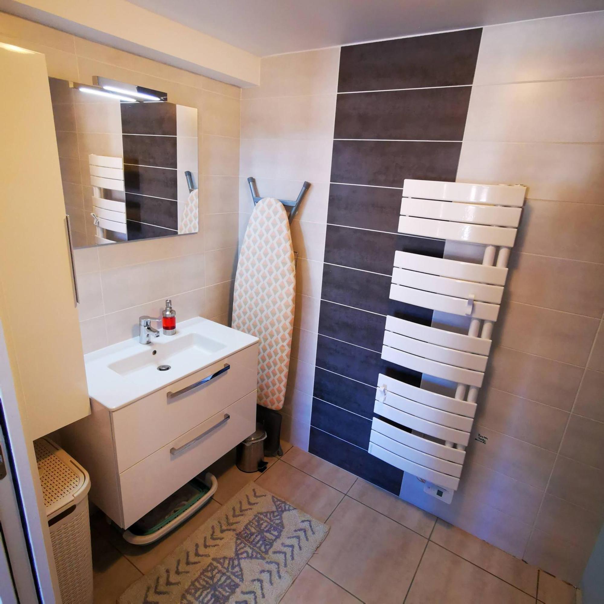 1Br Apartment T2 54M2 Onde Marine 2Nd Floor Lift Wifi Ac Parking ポール・ヴァンドル エクステリア 写真