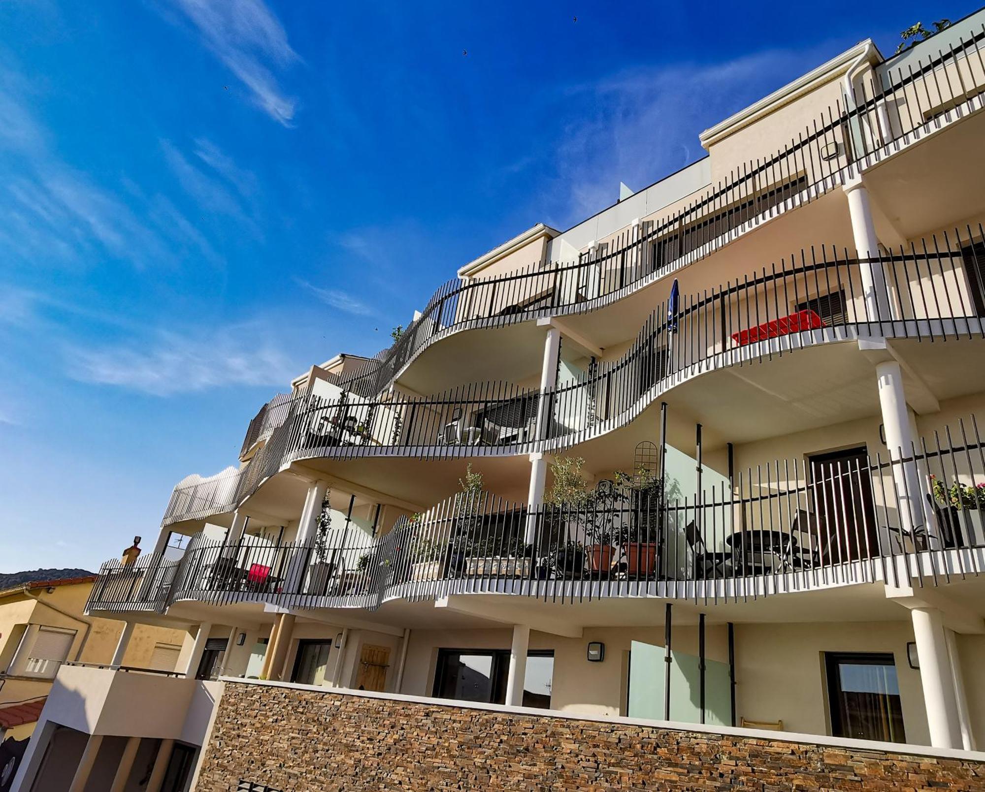 1Br Apartment T2 54M2 Onde Marine 2Nd Floor Lift Wifi Ac Parking ポール・ヴァンドル エクステリア 写真